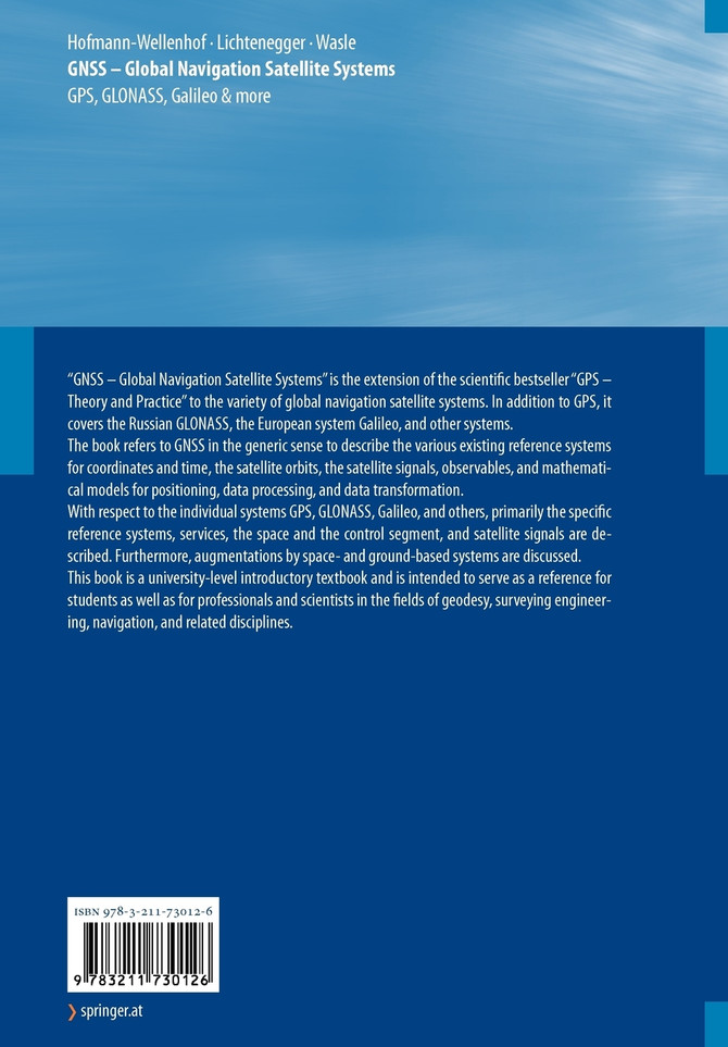 GNSS - Global Navigation Satellite Systems