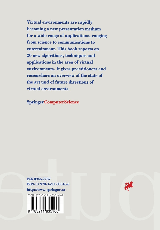 Virtual Environments 2000