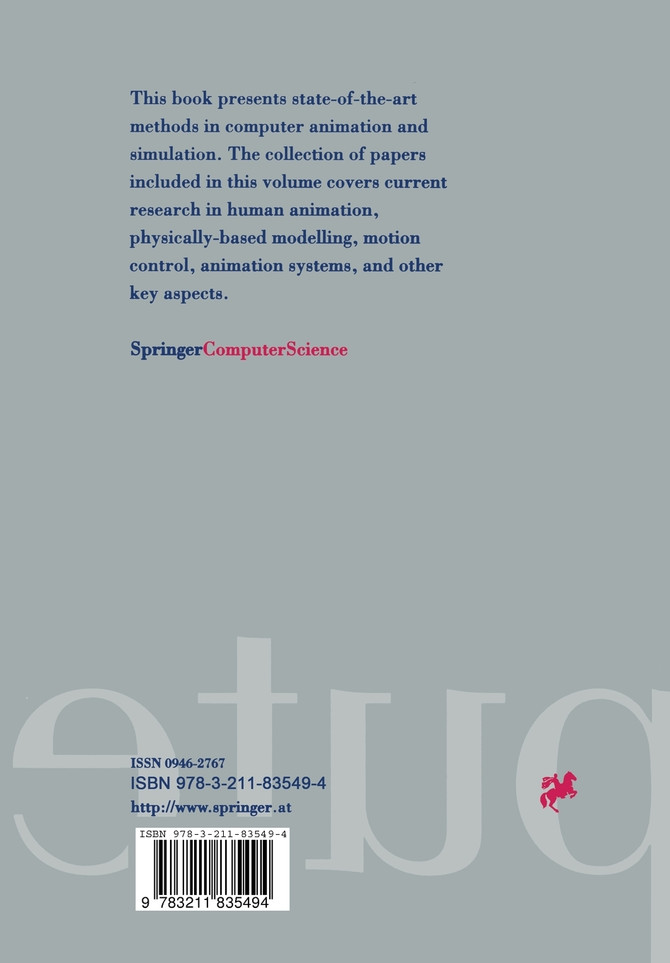 Computer Animation and Simulation 2000