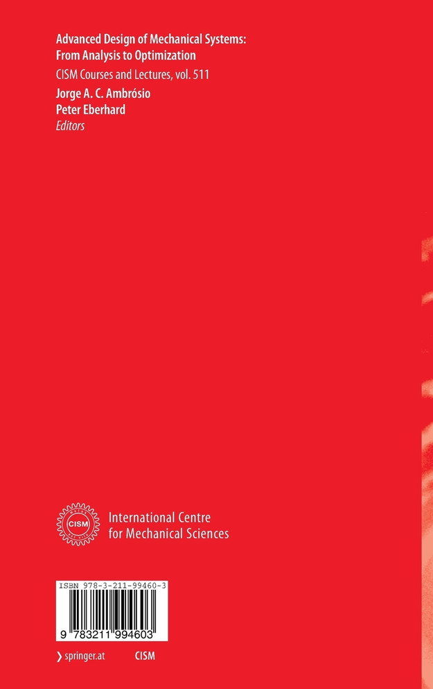 Advanced Design of Mechanical Systems