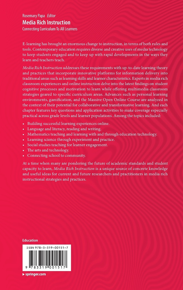 Media Rich Instruction