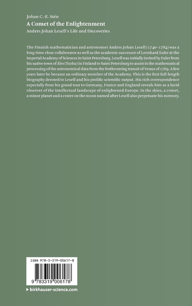 A Comet of the Enlightenment