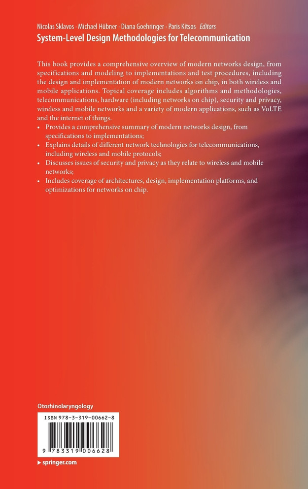System-Level Design Methodologies for Telecommunication