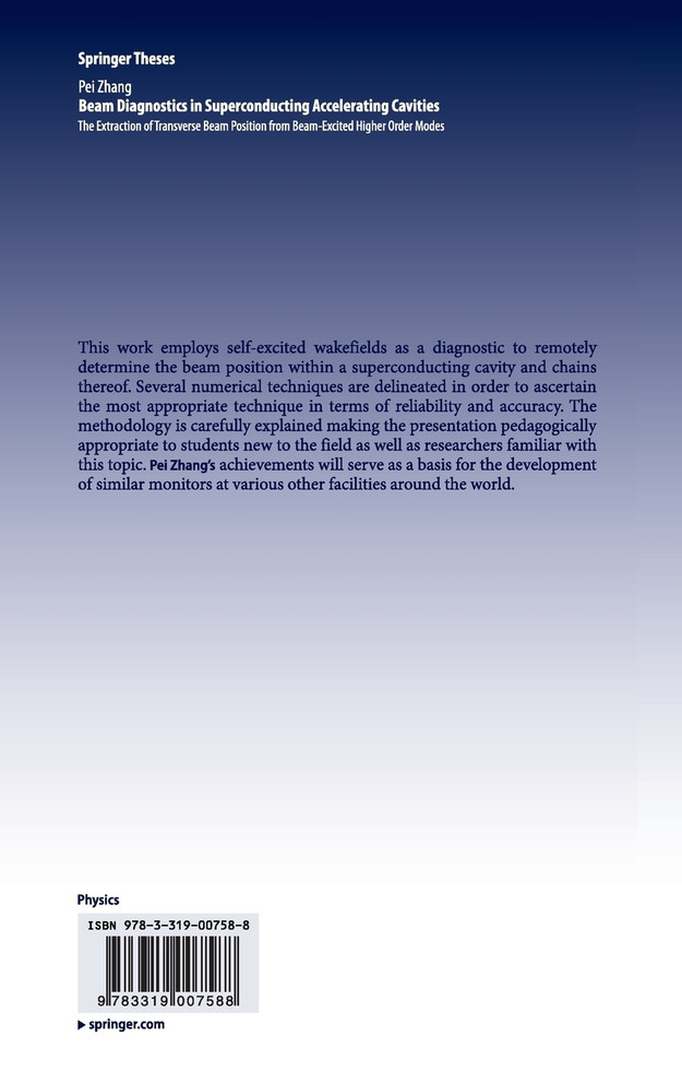 Beam Diagnostics in Superconducting Accelerating Cavities