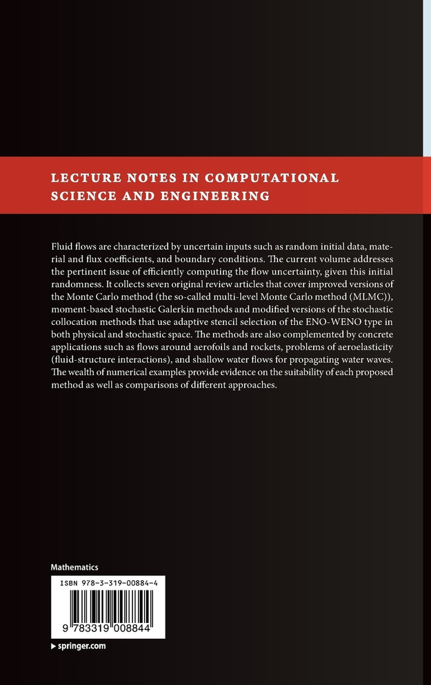 Uncertainty Quantification in Computational Fluid Dynamics