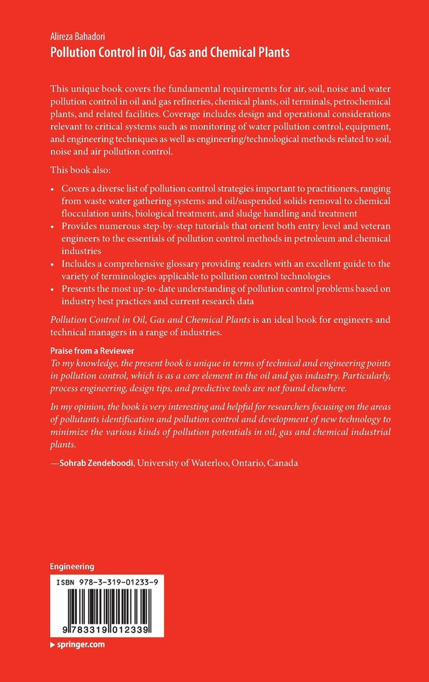Pollution Control in Oil, Gas and Chemical Plants