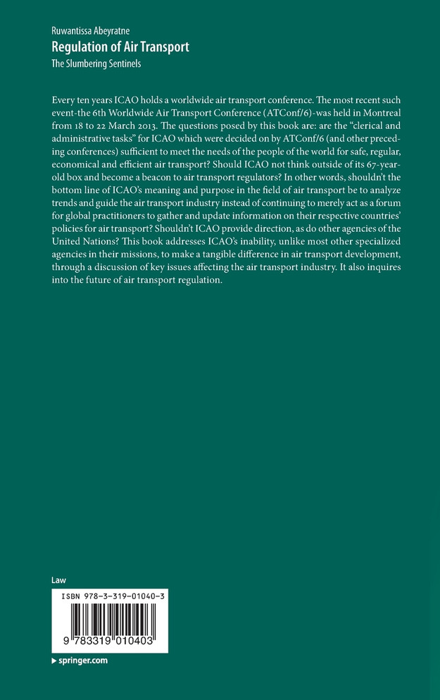 Regulation of Air Transport