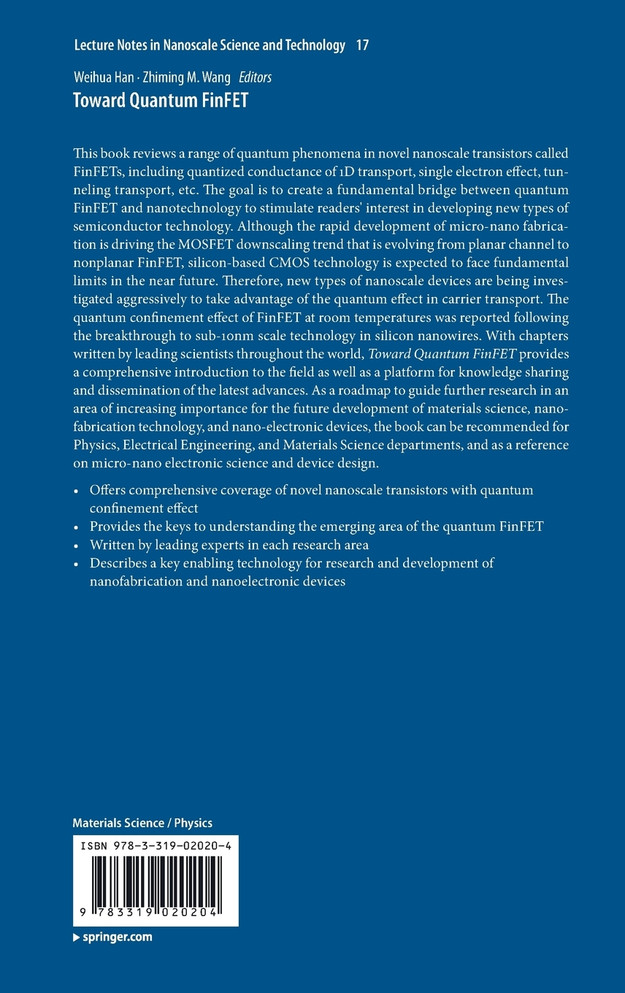 Toward Quantum FinFET