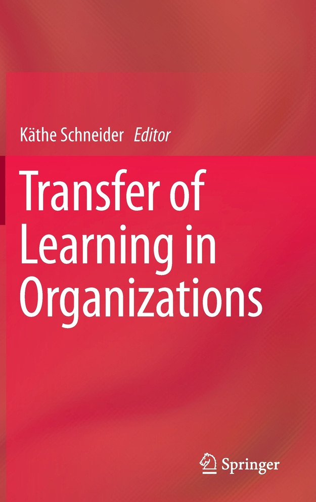 Transfer of Learning in Organizations