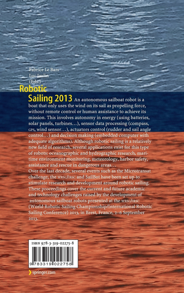 Robotic Sailing 2013