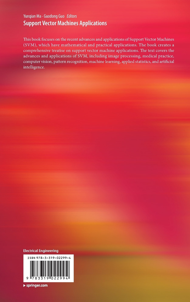 Support Vector Machines Applications