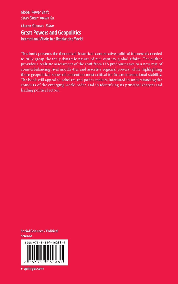 Great Powers and Geopolitics