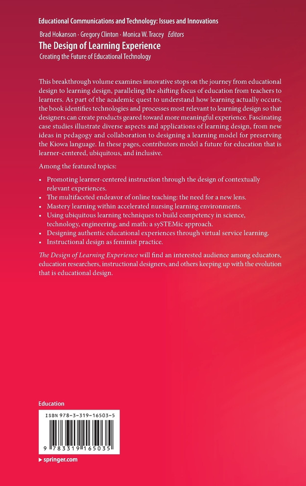 The Design of Learning Experience