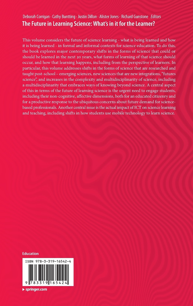 The Future in Learning Science
