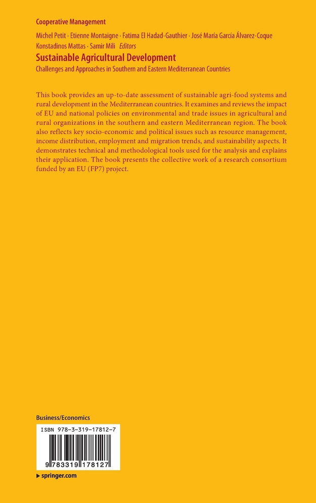 Sustainable Agricultural Development