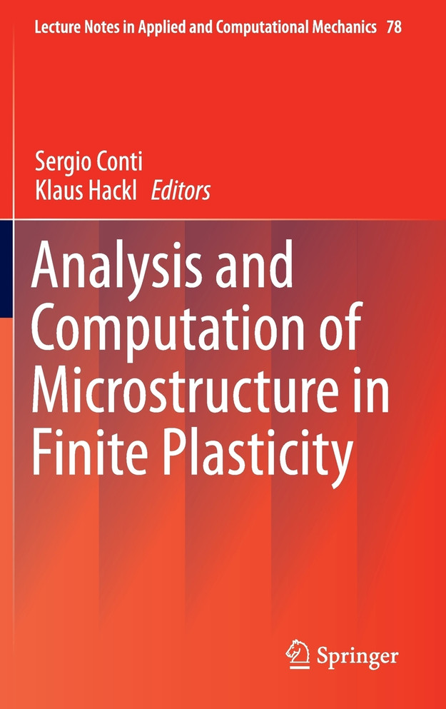 Analysis and Computation of Microstructure in Finite Plasticity