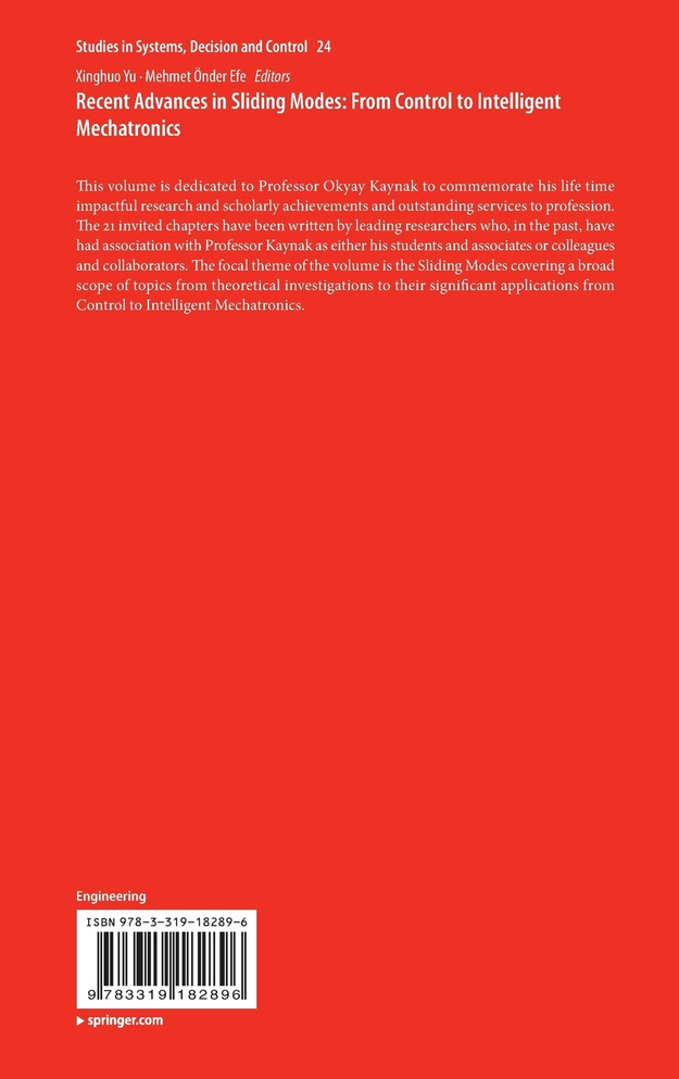 Recent Advances in Sliding Modes