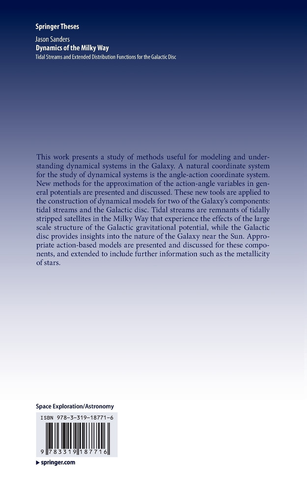 Dynamics of the Milky Way