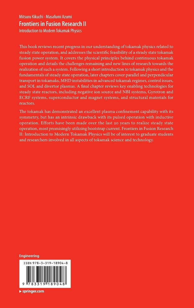 Frontiers in Fusion Research II