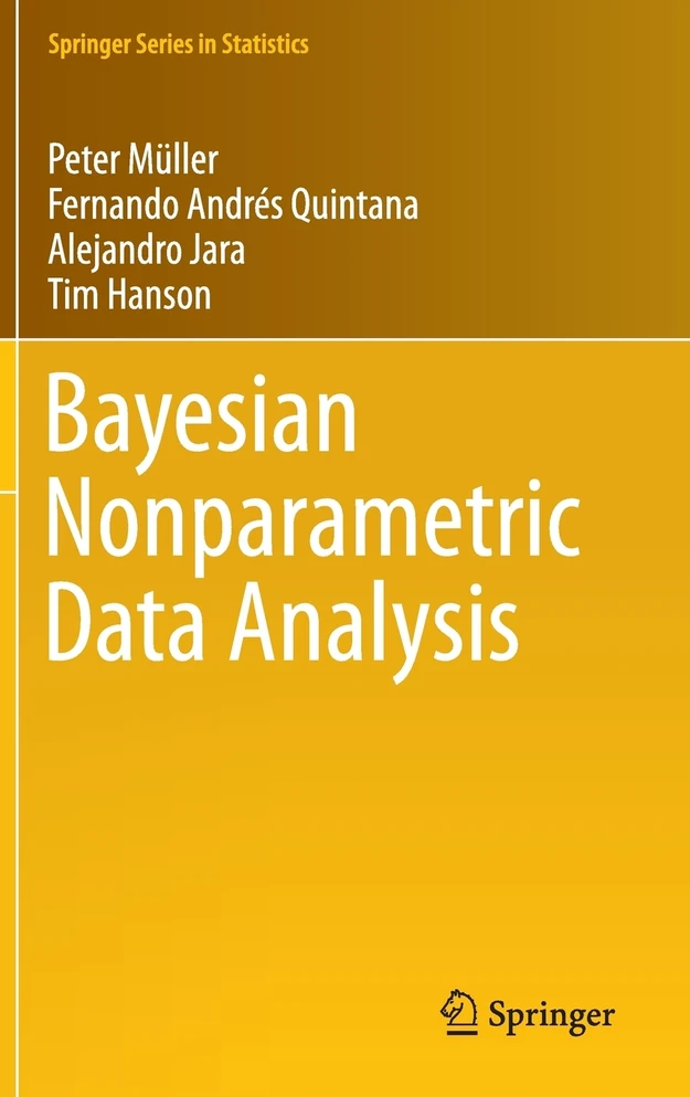 Bayesian Nonparametric Data Analysis