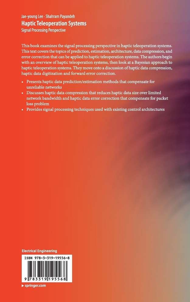 Haptic Teleoperation Systems