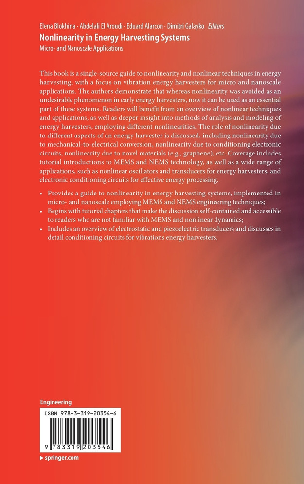 Nonlinearity in Energy Harvesting Systems