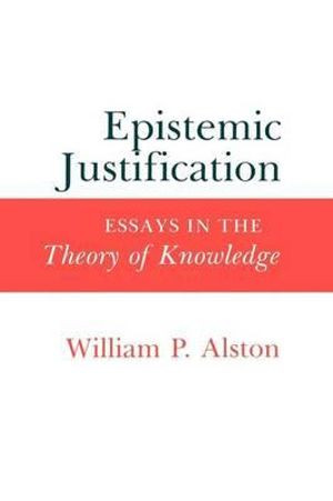 Epistemic Justification