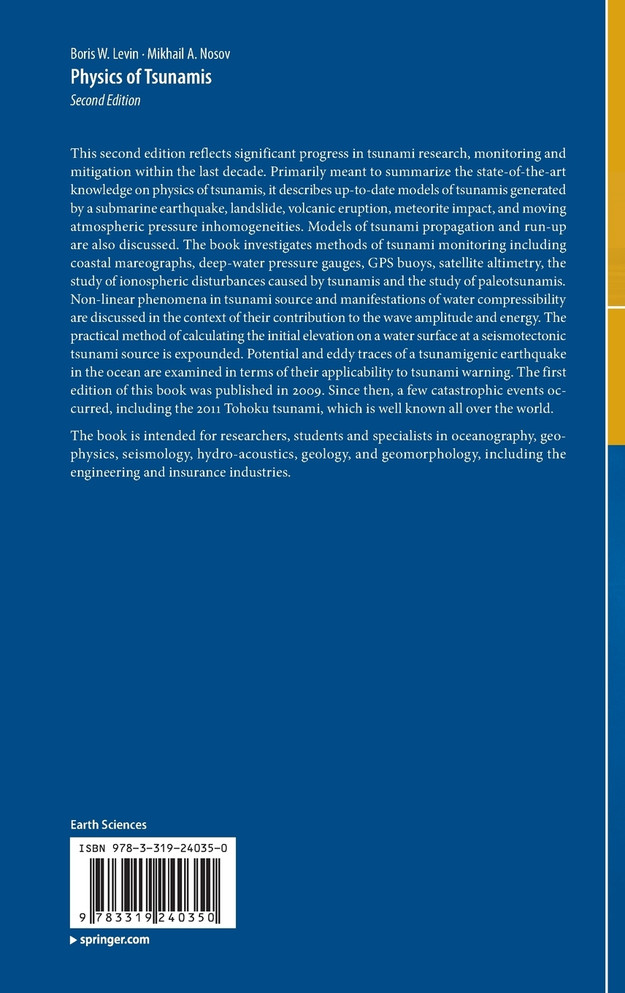 Physics of Tsunamis