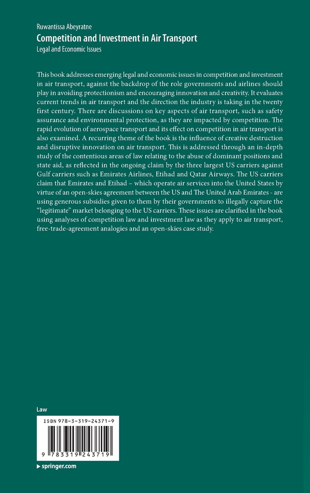 Competition and Investment in Air Transport