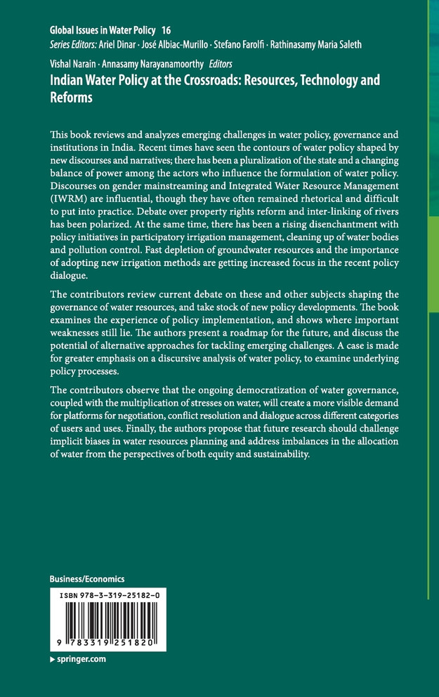 Indian Water Policy at the Crossroads