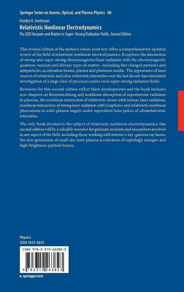 Relativistic Nonlinear Electrodynamics