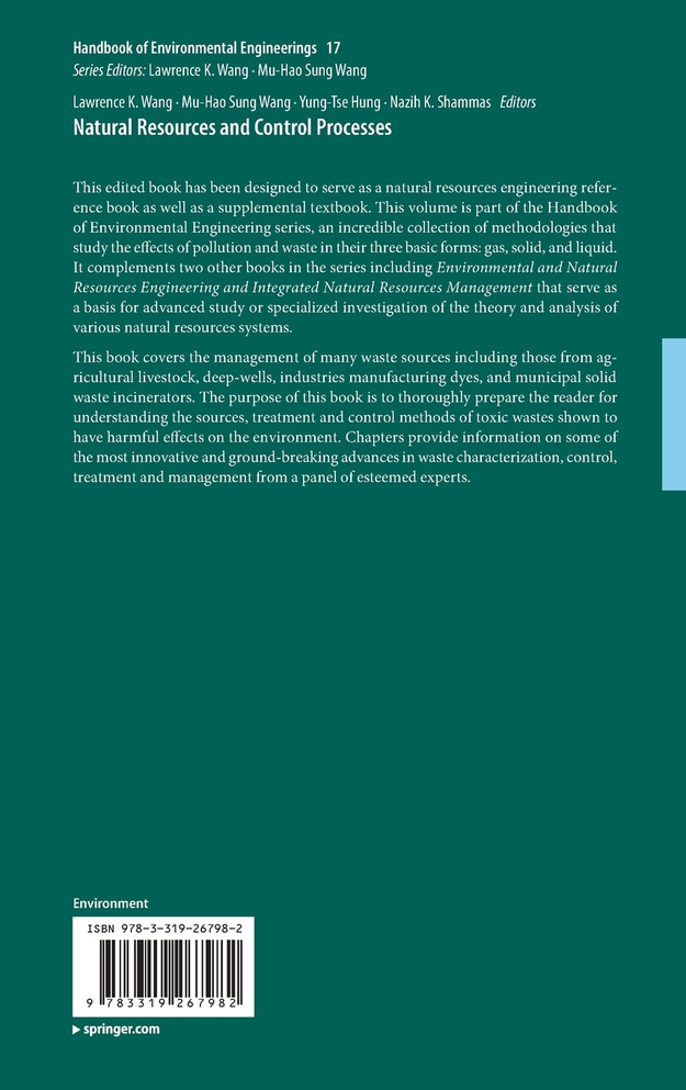 Natural Resources and Control Processes