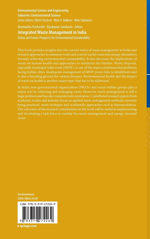 Integrated Waste Management in India