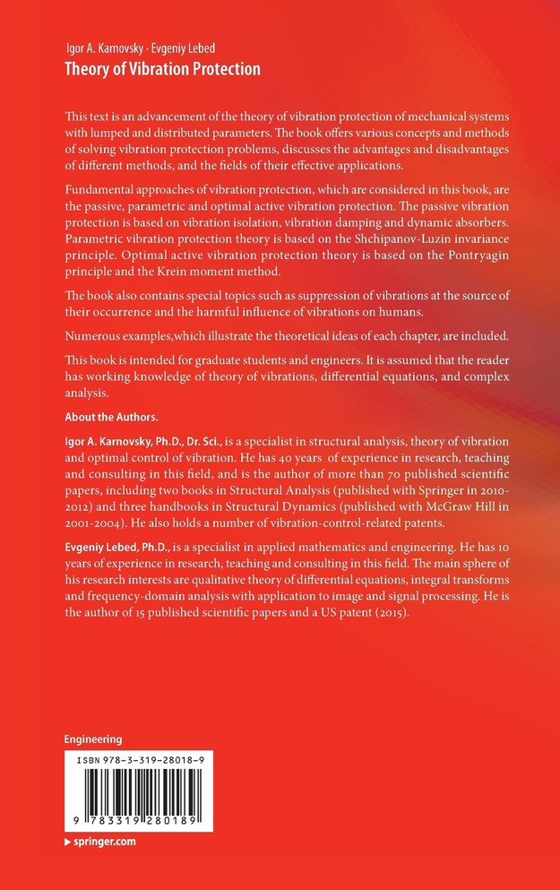 Theory of Vibration Protection