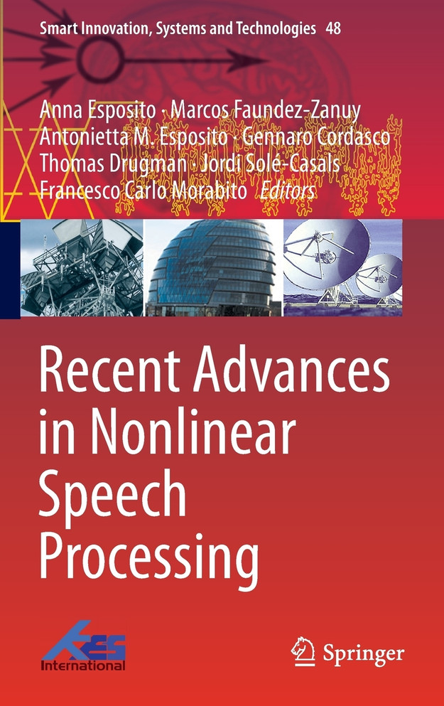 Recent Advances in Nonlinear Speech Processing