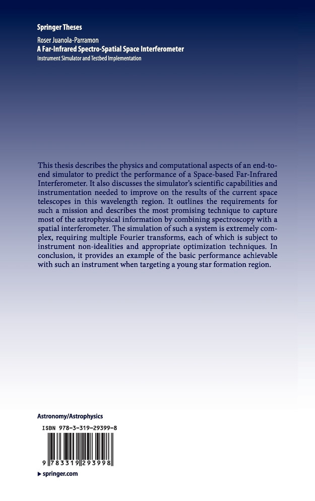 A Far-Infrared Spectro-Spatial Space Interferometer