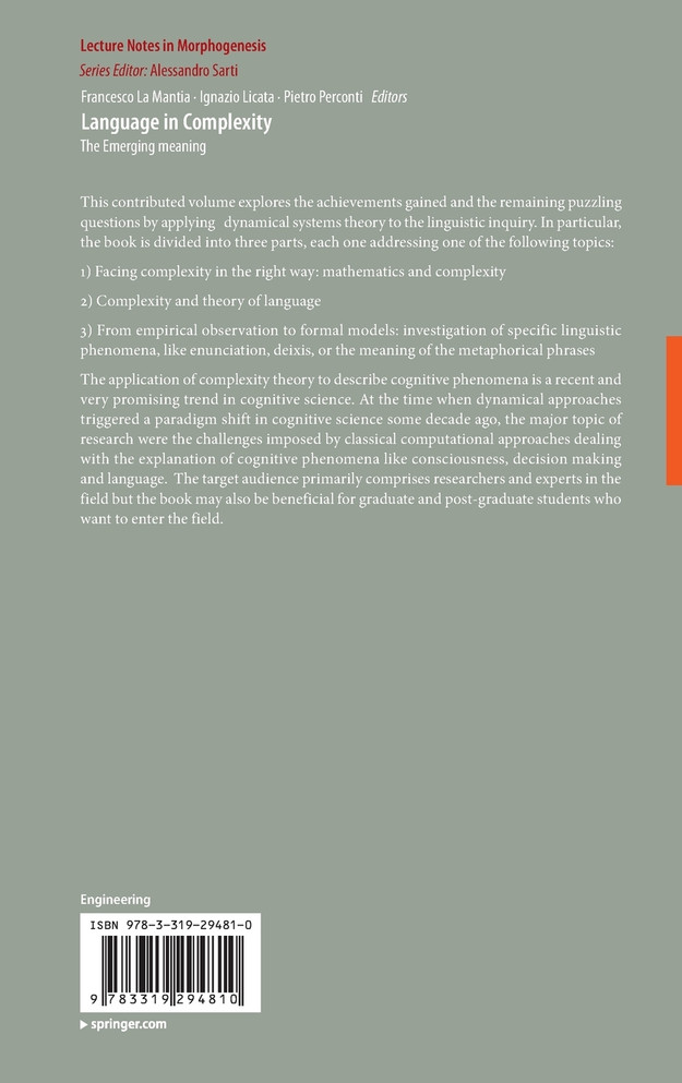 Language in Complexity