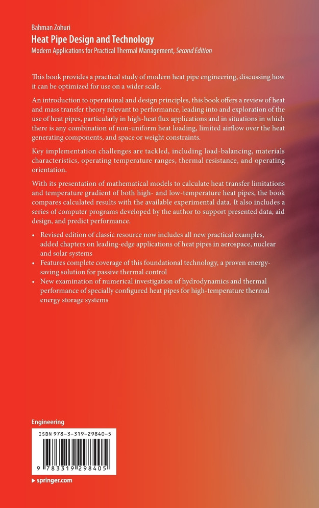 Heat Pipe Design and Technology