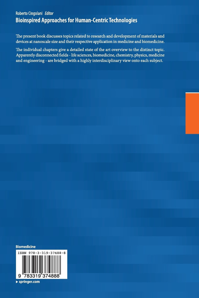 Bioinspired Approaches for Human-Centric Technologies