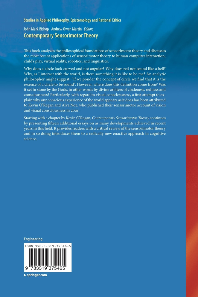 Contemporary Sensorimotor Theory