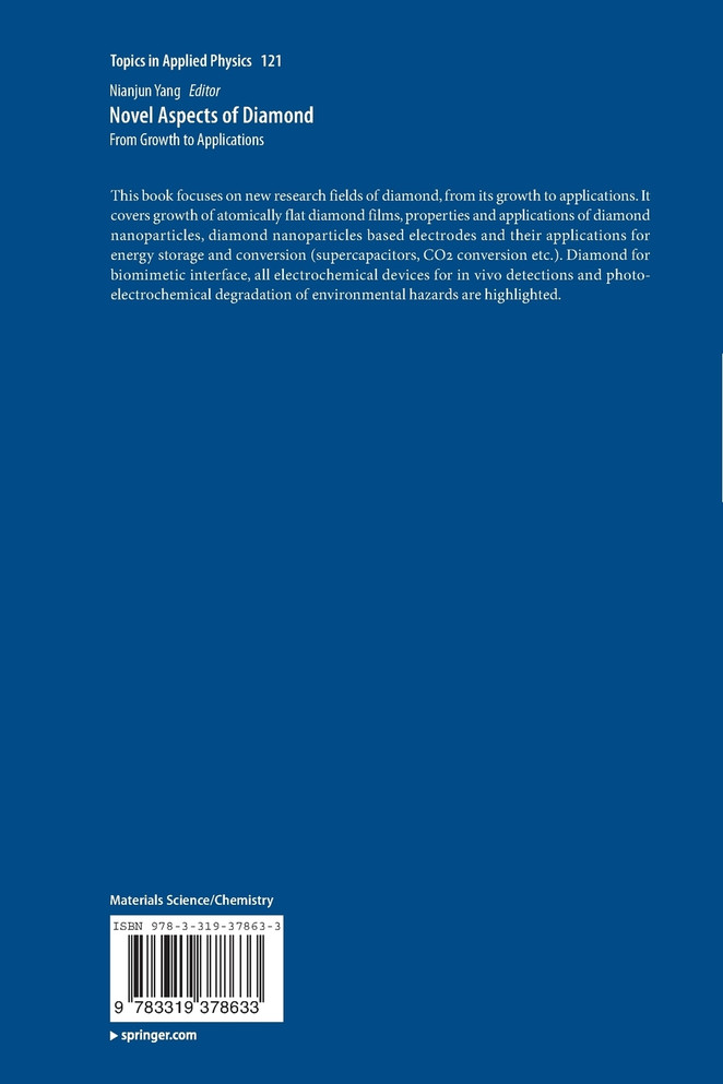 Novel Aspects of Diamond