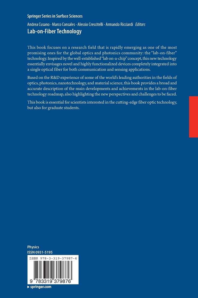 Lab-on-Fiber Technology