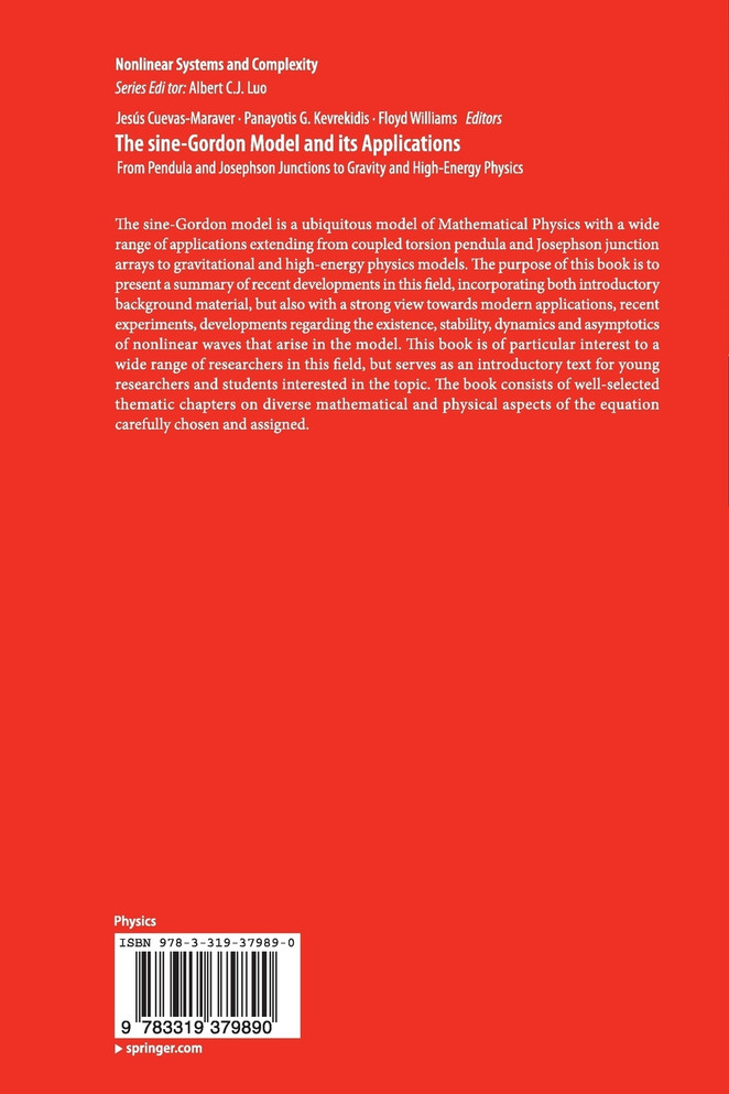 The sine-Gordon Model and its Applications