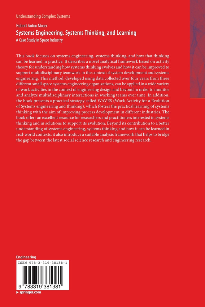 Systems Engineering, Systems Thinking, and Learning