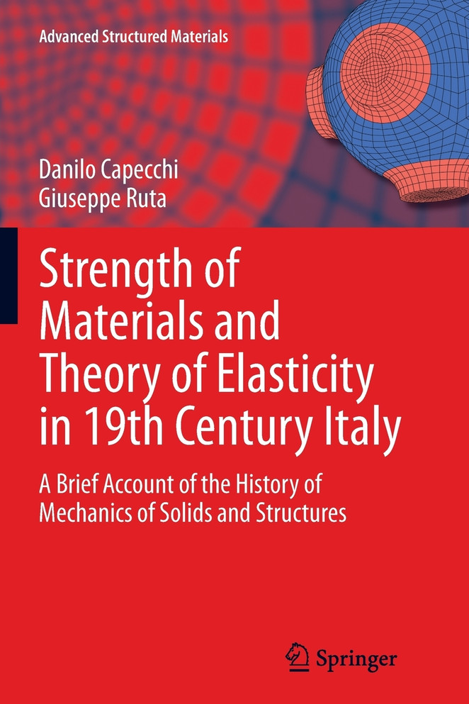 Strength of Materials and Theory of Elasticity in 19th Century Italy