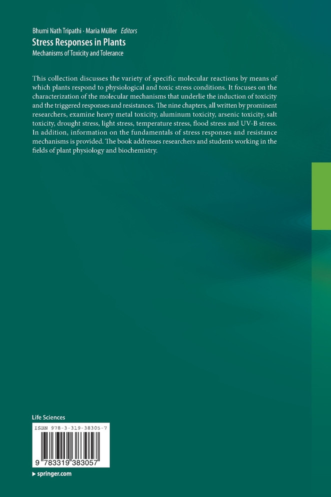 Stress Responses in Plants