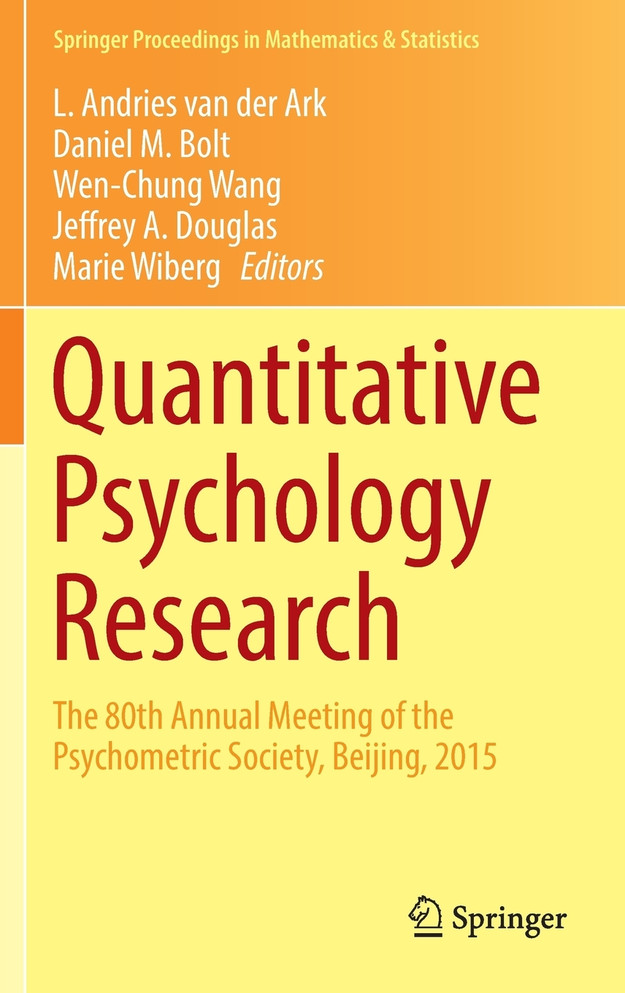 Quantitative Psychology Research