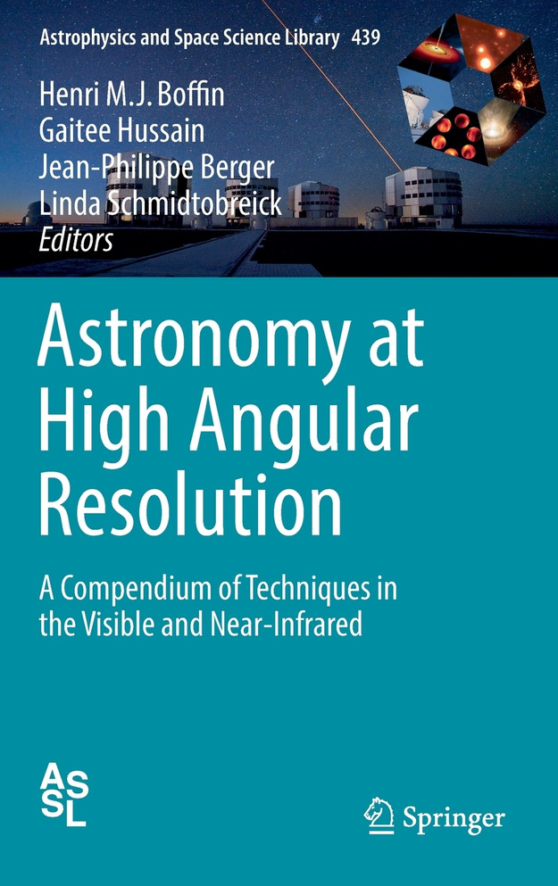 Astronomy at High Angular Resolution