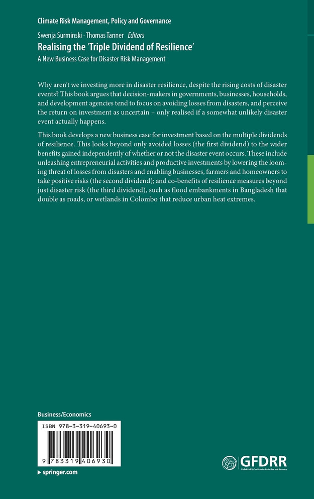 Realising the 'Triple Dividend of Resilience'