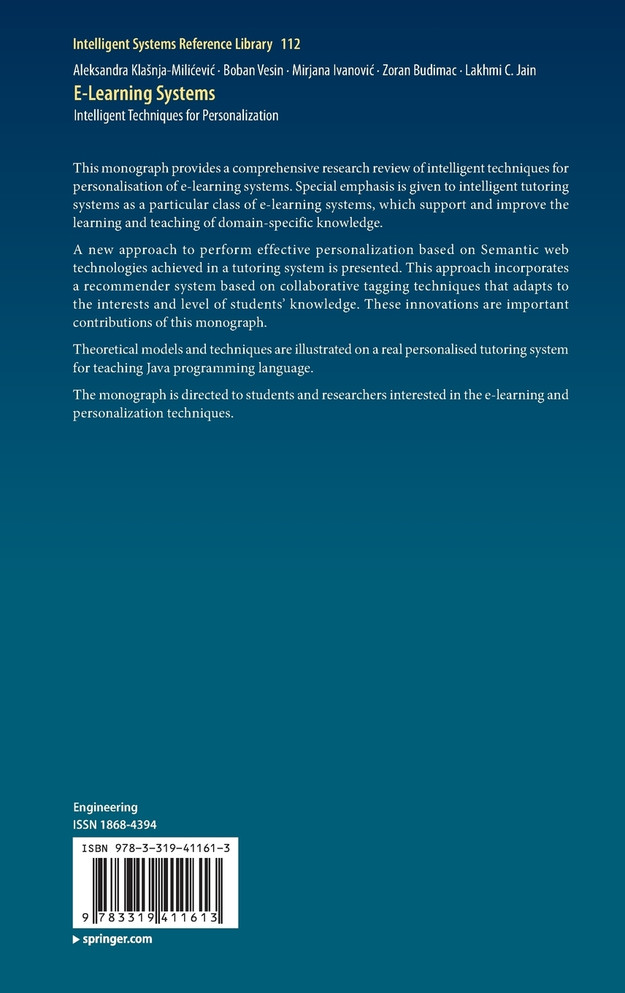 E-Learning Systems